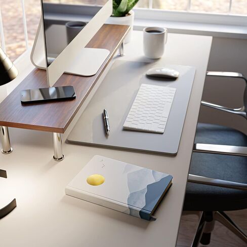 Sort Out My Life A5 Dot Grid Notebook, 160GSM, Unique Watercolor Background Color Pages, 157 Numbered Pages, Key and Contents Included, Hardcover Thick Journal, Lay-Flat Design, 8.25 x 5.75 inches in Kuwait