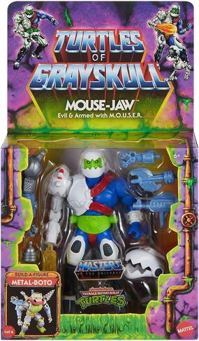 سلاحف Grayskull Motu & TMNT مجسم فك الفأر الفاخر in Saudi Arabia