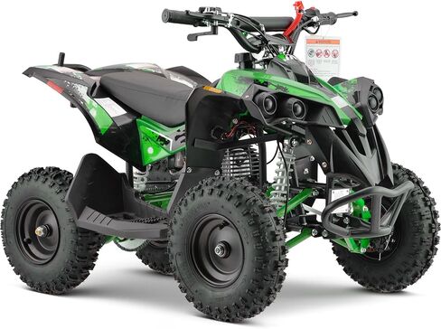 MotoTec Renegade 40cc 4-Stroke Kids Gas ATV باللون الأخضر in Kuwait