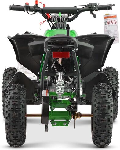 MotoTec Renegade 40cc 4-Stroke Kids Gas ATV باللون الأخضر in Kuwait