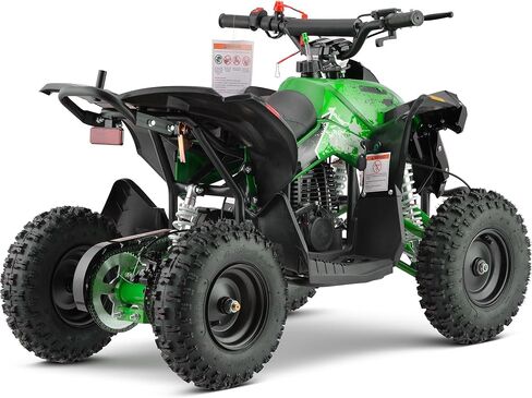 MotoTec Renegade 40cc 4-Stroke Kids Gas ATV باللون الأخضر in Kuwait