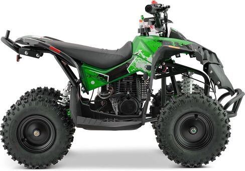 MotoTec Renegade 40cc 4-Stroke Kids Gas ATV باللون الأخضر in Kuwait