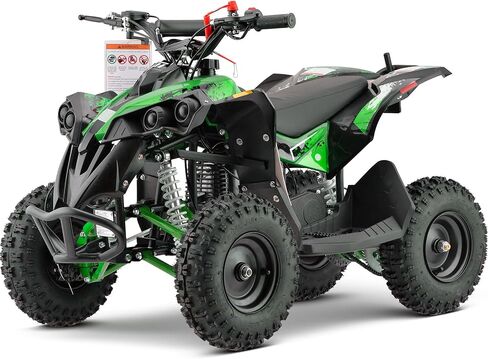 MotoTec Renegade 40cc 4-Stroke Kids Gas ATV باللون الأخضر in Kuwait