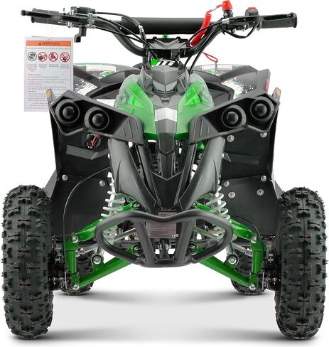 MotoTec Renegade 40cc 4-Stroke Kids Gas ATV باللون الأخضر in Kuwait