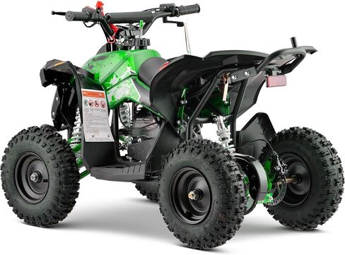 MotoTec Renegade 40cc 4-Stroke Kids Gas ATV باللون الأخضر in Kuwait