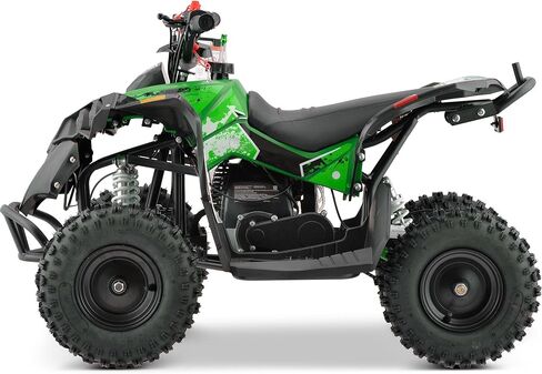 MotoTec Renegade 40cc 4-Stroke Kids Gas ATV باللون الأخضر in Kuwait