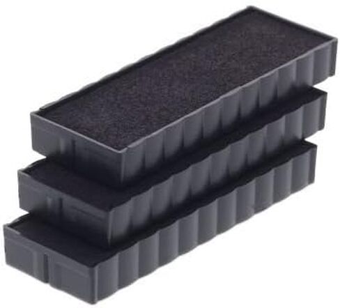 Trodat Replacement Ink Cartridge 6/4916 - pack of 3 Color black in Saudi Arabia