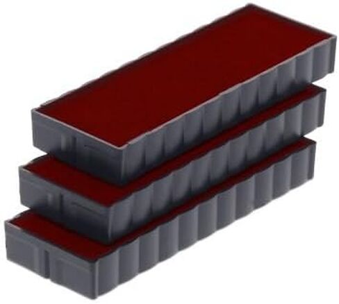 Trodat Replacement Ink Cartridge 6/4916 - pack of 3 Color black in Saudi Arabia