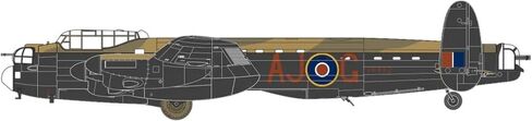 مجموعة هدايا Airfix Model Airplane Kit - A09007A Avro Lancaster B.III (خاص) 'The DAMBUSTERS'، مجموعات نماذج الطائرات البلاستيكية للبالغين والأطفال 14+، مستوى المهارة 3، نماذج الطائرات العسكرية WW2 بمقياس 1:72 in Saudi Arabia