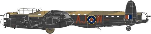 Airfix Model Airplane Kit Gift Set - A09007A Avro Lancaster B.III (Special) 'The DAMBUSTERS', Plastic Plane Model Kits for Adults & Kids 14+, Skill Level 3, 1:72 Scale WW2 Military Aircraft Models in Saudi Arabia