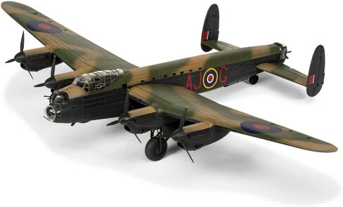 Airfix Model Airplane Kit Gift Set - A09007A Avro Lancaster B.III (Special) 'The DAMBUSTERS', Plastic Plane Model Kits for Adults & Kids 14+, Skill Level 3, 1:72 Scale WW2 Military Aircraft Models in Saudi Arabia