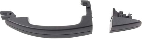 For Ford Transit Connect Interior Door Handle Front, Driver Side Textured Black (2014 2015 2016 2017) | Trim: XL/XLT/Titanium in Kuwait