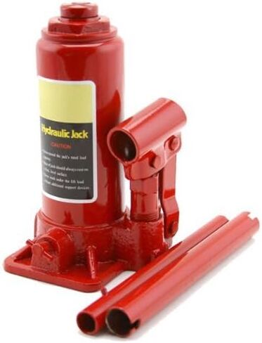 XtremepowerUS Hydraulic Bottle Jack (20 Ton) Portable Hydraulic Jack Lift Height Farm RV Truck Equipment Automotive Shop in Kuwait