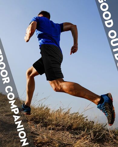 10 Pack Athletic Shorts for Men Workout Gym Shorts Basketball Running Shorts with Pockets Elastic Waistband in Saudi Arabia