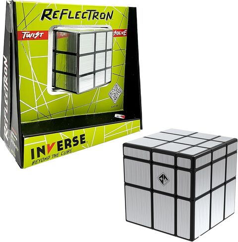 مشروع العبقرية | المعكوس: لغز Volstar Twist & Solve - مستوى الصعوبة: متوسط، لغز محمول بـ 10 جوانب و7 ألوان، ديكور ممتع وفكرة هدية، Project Genius، للأعمار من 8 سنوات فما فوق in Kuwait