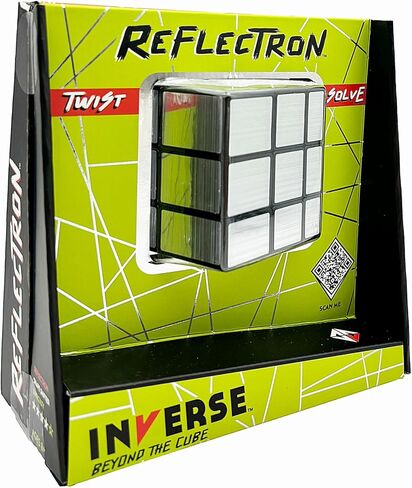 مشروع العبقرية | المعكوس: لغز Volstar Twist & Solve - مستوى الصعوبة: متوسط، لغز محمول بـ 10 جوانب و7 ألوان، ديكور ممتع وفكرة هدية، Project Genius، للأعمار من 8 سنوات فما فوق in Kuwait