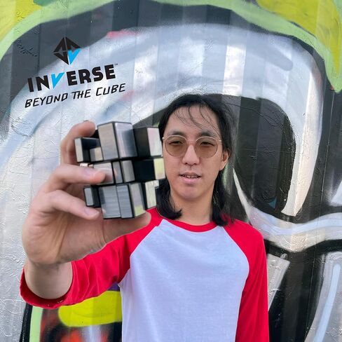 مشروع العبقرية | المعكوس: لغز Volstar Twist & Solve - مستوى الصعوبة: متوسط، لغز محمول بـ 10 جوانب و7 ألوان، ديكور ممتع وفكرة هدية، Project Genius، للأعمار من 8 سنوات فما فوق in Kuwait