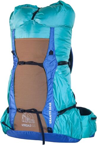 جرانيت جير Virga3 55L - جذع نسائي عادي باللون الأزرق المخضر/الأرجواني in Kuwait