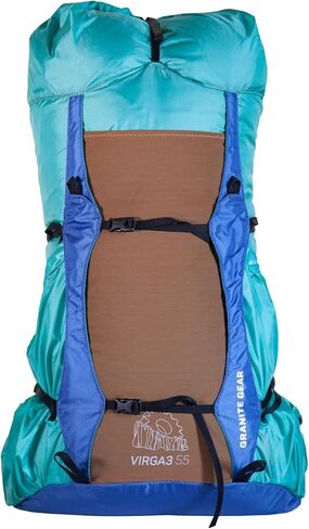 جرانيت جير Virga3 55L - جذع نسائي عادي باللون الأزرق المخضر/الأرجواني in Kuwait