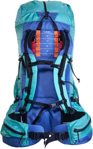 جرانيت جير Virga3 55L - جذع نسائي عادي باللون الأزرق المخضر/الأرجواني in Kuwait