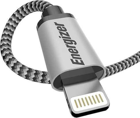 كابل إنرجايزر لايتنينج USB للمزامنة والشحن بطول 6 أقدام in Kuwait