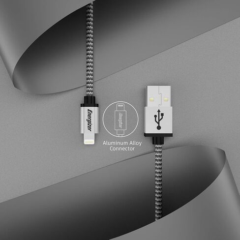 كابل إنرجايزر لايتنينج USB للمزامنة والشحن بطول 6 أقدام in Kuwait