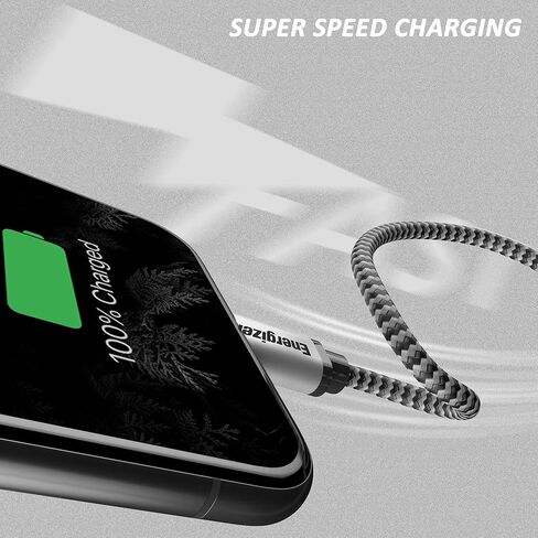 كابل إنرجايزر لايتنينج USB للمزامنة والشحن بطول 6 أقدام in Kuwait