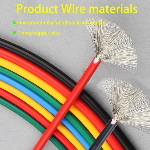 قابس محول موصل XT60، قابس ذكر XT60 إلى موصل ذكر الموز 4 مم مع كابل 16AWG 30 سم (11.8 بوصة) لطائرة RC Lipo لشحن بطارية FPV بدون طيار (عبوتان XT60) in Kuwait
