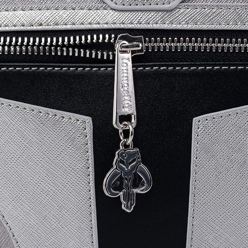 Loungefly: Star Wars - The Mandalorian Helmet, Mini Cosplay Backpack, Amazon Exclusive in Saudi Arabia