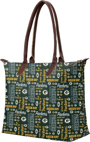 FOCO Green Bay Packers NFL Spirited Style Printed Collection Tote Bag in Saudi Arabia