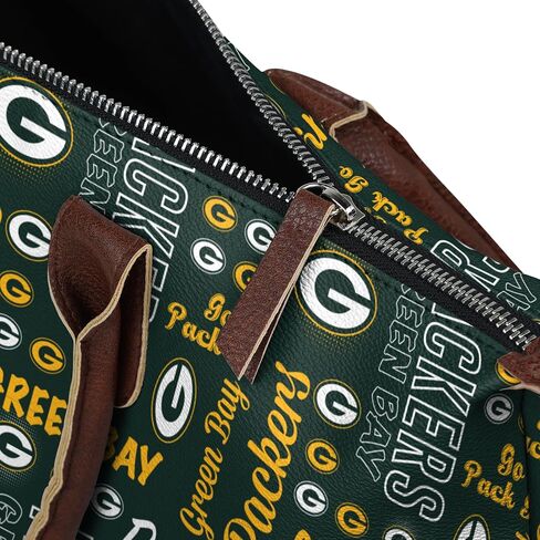 FOCO Green Bay Packers NFL Spirited Style Printed Collection Tote Bag in Saudi Arabia