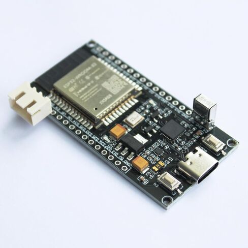Audio Reactive ESP32 WLED Controller with IR Remote, Ideal for WS2812B RGB Party Music Sync LED Strips and Matrix, Supports Arduino IDE in Saudi Arabia