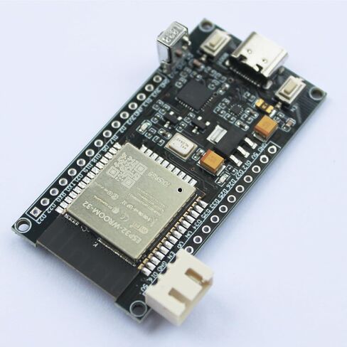 Audio Reactive ESP32 WLED Controller with IR Remote, Ideal for WS2812B RGB Party Music Sync LED Strips and Matrix, Supports Arduino IDE in Saudi Arabia