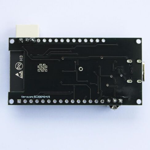 Audio Reactive ESP32 WLED Controller with IR Remote, Ideal for WS2812B RGB Party Music Sync LED Strips and Matrix, Supports Arduino IDE in Saudi Arabia