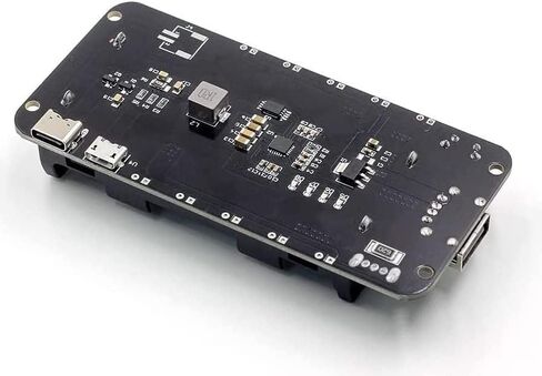 18650 بطارية درع مايكرو USB 5 فولت/3A 3 فولت/1A قوة البنك وحدة شحن البطارية لراسبيري بي واردوينو ESP32 in Saudi Arabia