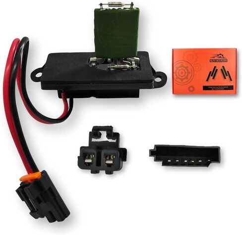 مقاوم محرك منفاخ HVAC - متوافق مع 1999-2006 Chevy Silverado GMC Sierra 1500 2500 3500 2000-2002 Yukon XL - يستبدل 89019089 89018597 in Saudi Arabia