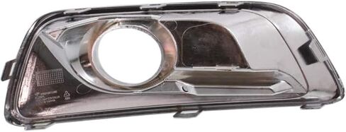 For Chevy Malibu Fog Light Cover 2013 2014 2015 Driver Side | Bezel | Chrome/Black | w/Fog Light Cover Hole | DOT/SAE Compliance | GM1038136 | 20768823 in Saudi Arabia