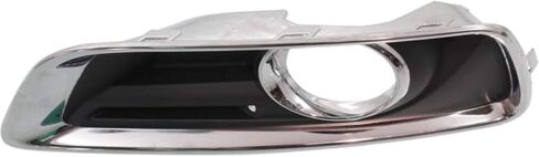 For Chevy Malibu Fog Light Cover 2013 2014 2015 Driver Side | Bezel | Chrome/Black | w/Fog Light Cover Hole | DOT/SAE Compliance | GM1038136 | 20768823 in Saudi Arabia