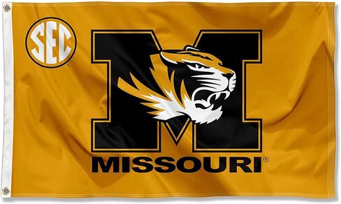 شركة College Flags & Banners Co. Missouri SEC 3x5 Flag in Kuwait