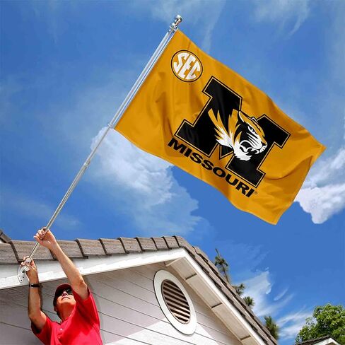 شركة College Flags & Banners Co. Missouri SEC 3x5 Flag in Kuwait