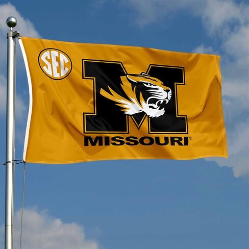 شركة College Flags & Banners Co. Missouri SEC 3x5 Flag in Kuwait