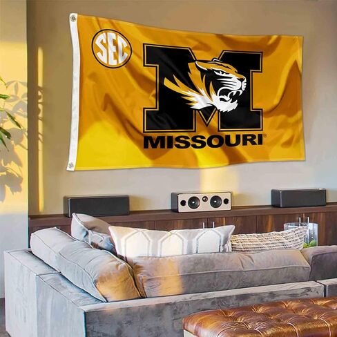 شركة College Flags & Banners Co. Missouri SEC 3x5 Flag in Kuwait
