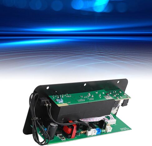 Akozon Digital Amplifier Board, 10in Bluetooth Stereo Subwoofer Amplifier Board Dual Microphone Input 220V for Home Theater DIY Speakers in Saudi Arabia