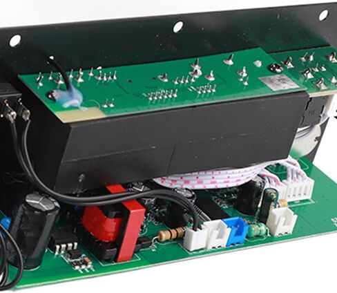 Akozon Digital Amplifier Board, 10in Bluetooth Stereo Subwoofer Amplifier Board Dual Microphone Input 220V for Home Theater DIY Speakers in Saudi Arabia