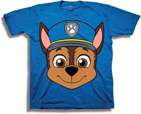 تي شيرت Paw Patrol Kids Chase ذو الوجه الكبير in Saudi Arabia