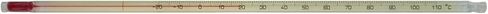 Thermco ACC647SSC مقياس حرارة مملوء بالروح لسخانات الكتل والحمام المائي، نطاق من 0 إلى 110 درجة مئوية، قسم 0.5 درجة مئوية، غمر 35 مم، طول 225 مم، مطلي بالسلامة in Kuwait