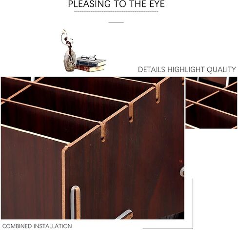 صندوق منظم للهاتف الخلوي مكون من 48 شبكة، صندوق تخزين خشبي لسطح المكتب، حامل هاتف خلوي متعدد الوظائف، صندوق إدارة الهاتف المحمول لتخزين الأفلام في غرفة الاجتماعات والفصل الدراسي in Kuwait