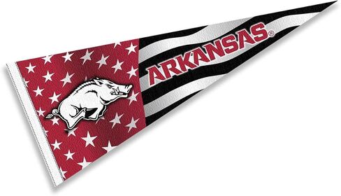أركنساس Razorbacks الأمة الولايات المتحدة الأمريكية النجوم والمشارب راية راية العلم in Saudi Arabia