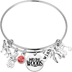 FAADBUK Woods Broadway Musical Inspired Bracelet Woods Musical Fandom Gift