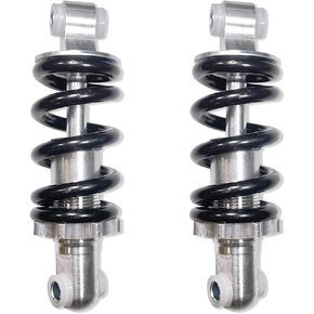 125mm 4.92'' Bicycle Shock Absorber Rear Suspension 750LBS Fits for E-Bike ATV Go-Kart Scooter 49cc Mountain Bike（2-pcs）